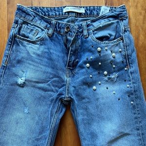 Zara Embellished Jean